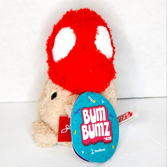 STAN 🍄 Mushroom Veggie Mini Bum Bumz Root Series by Kelly Toy ☆》NWT《☆ - Picture 7 of 10